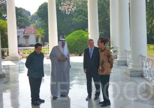 Bertemu Presiden IOC, Jokowi Ajukan Indonesia Jadi Tuan Rumah Olimpiade 2032