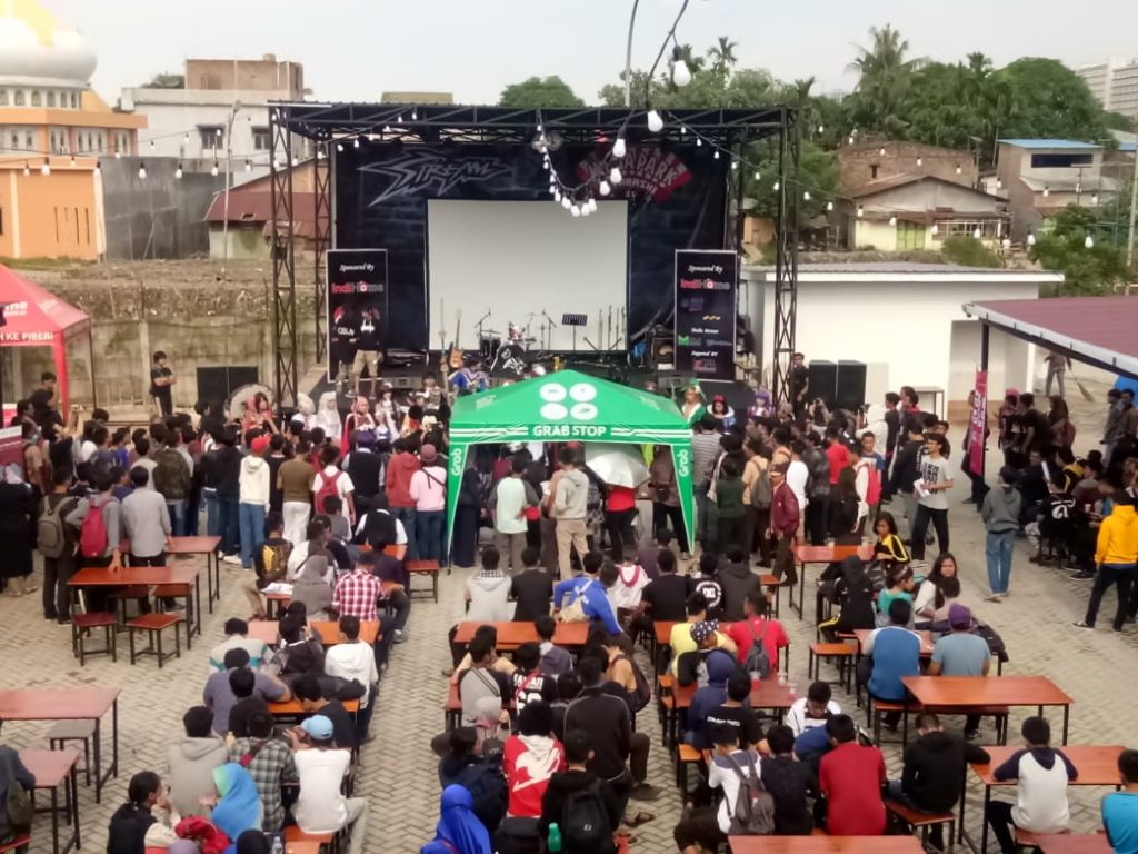 Mega Park Foodcourt, Salah Satu Tempat Tongkrongan Baru Anak Muda Medan