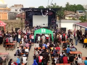 Mega Park Foodcourt, Salah Satu Tempat Tongkrongan Baru Anak Muda Medan