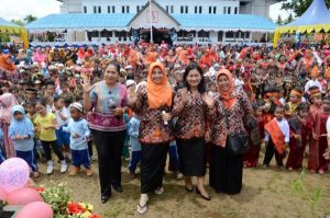 Peringatan HAN Ke 36 Di Tapteng, Bupati Titipkan PAUD Dan TK Kepada Guru