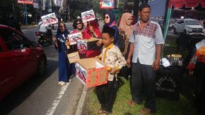 Persatuan Insan Seni Indonesia Medan, Galang Dana Untuk Korban Gempa Lombok