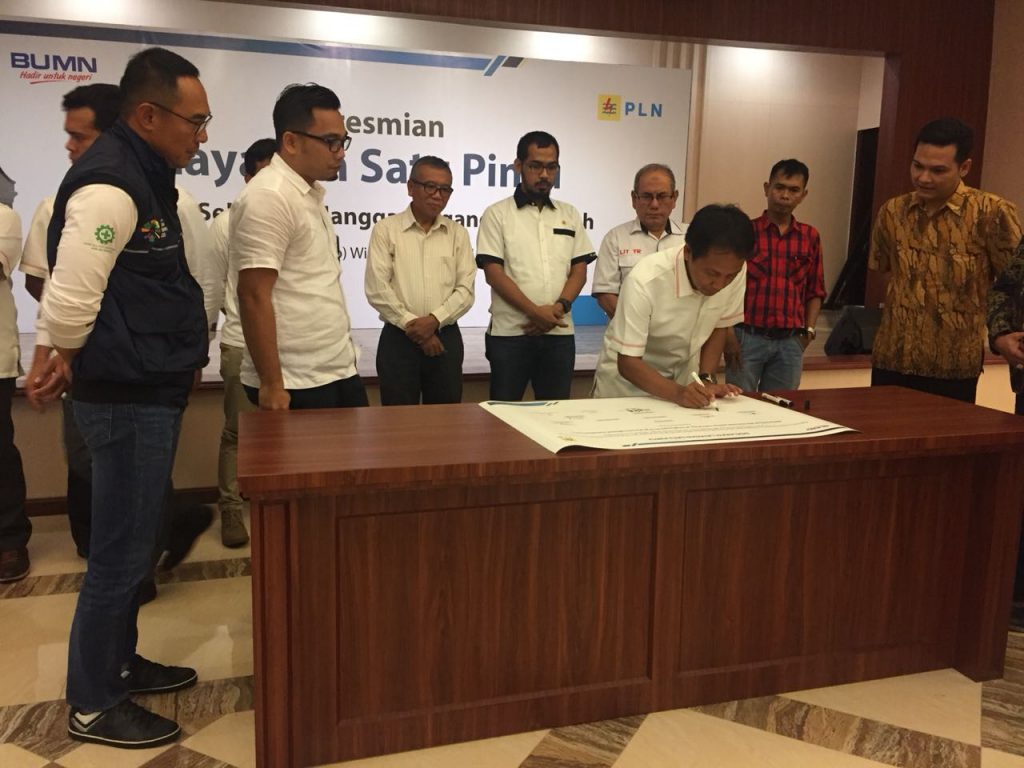 Layanan Satu Pintu Listrik Sumut Mulai Beroperasi