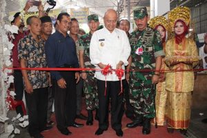 Pasar Baru Jalan Seksama Diresmikan, Wali Kota Minta Dikelola Dengan Baik