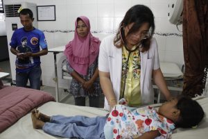 Prananda Surya Paloh Bantu Bocah 7 Tahun Yang Menderita Penyakit Thalasemia