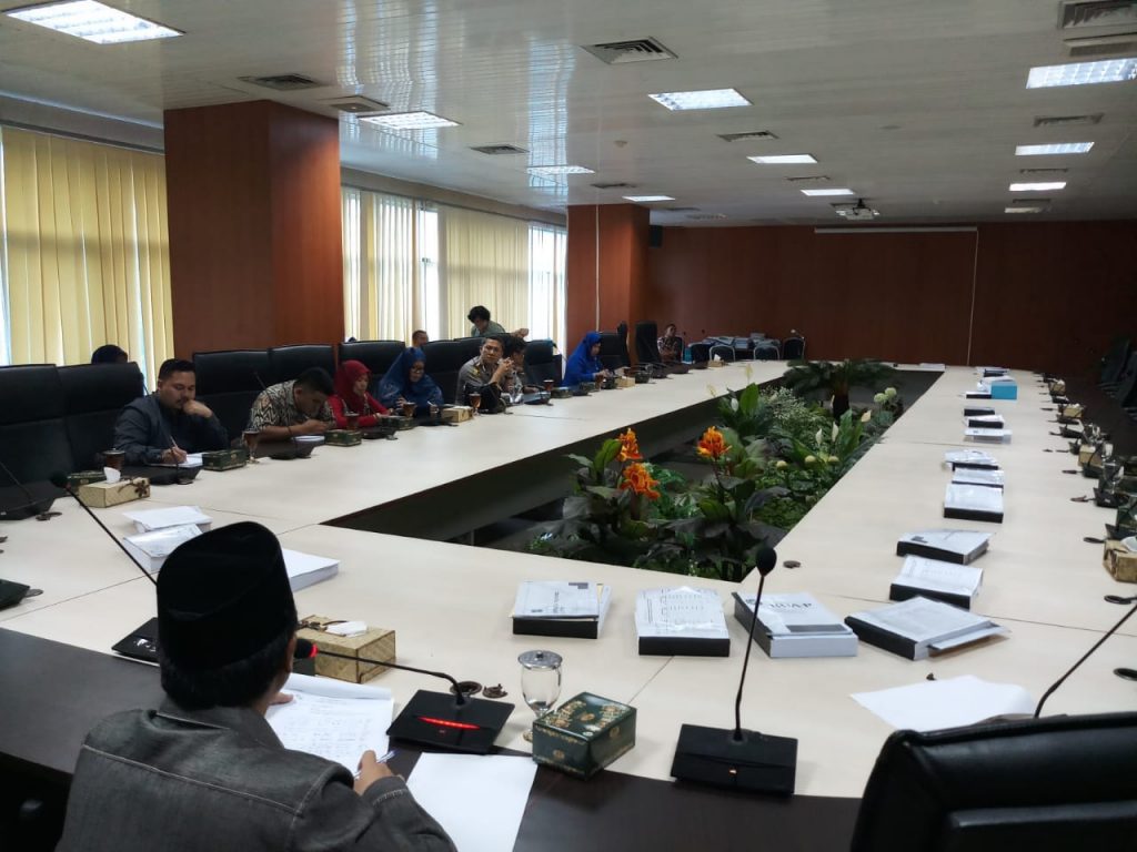 RDP Komisi B DPRD Medan Dengan BBPOM Hanya Dihadiri 2 Legislator