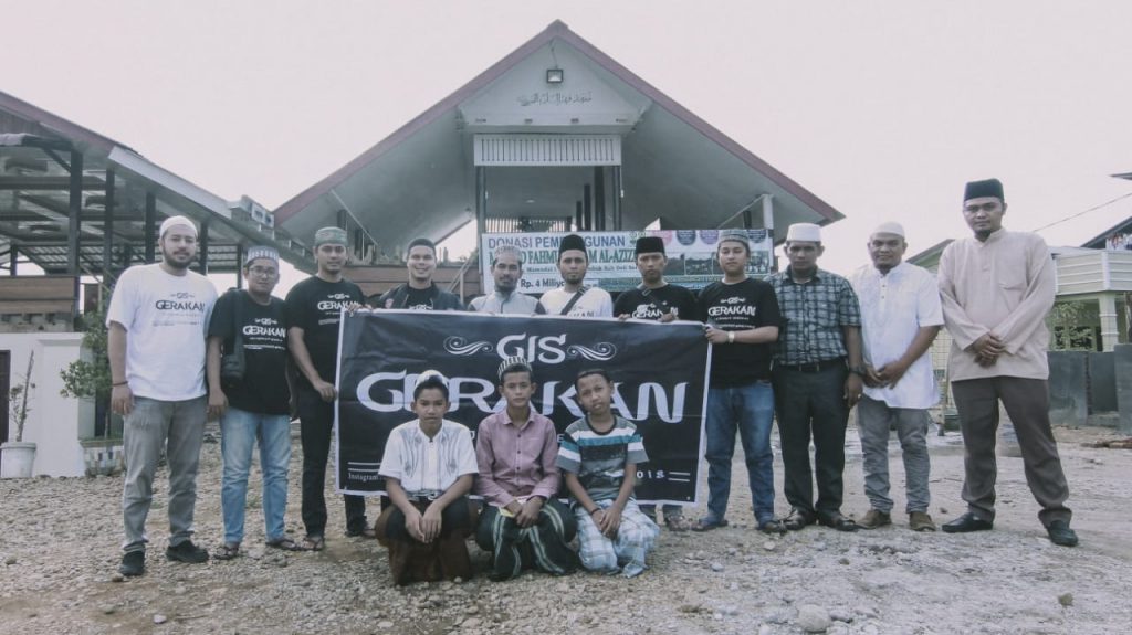 Gerakan Istiqomah Sedekah Salurkan Sedekah Ke Ponpes Ma’had Fahmussalam Al Aziziyah