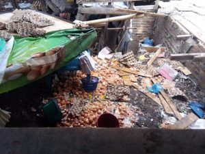 Barang Dagangannya Dirusak, Pedagang Telur Buat Laporan ke Polsek Percut