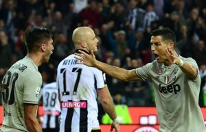 Tundukan Udinese 0-2, Juventus Kokoh Di Puncak Klasmen