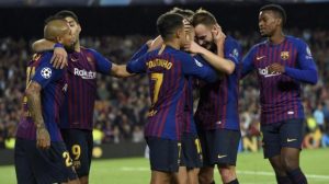 Liga Champions, Barcelona Tundukan Inter Milan 2-0