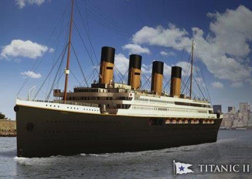 Replika Kapal Titanic Siap Berlayar Kembali Tahun 2022