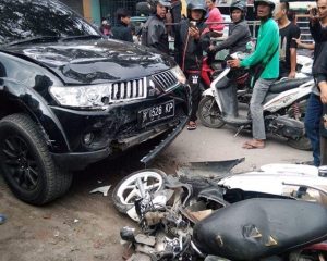 Mobil Tabrak Pengendara Motor Di Gaperta, Satu Orang Tewas Di Tempat