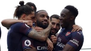 Arsenal Bantai Fulham 1-5