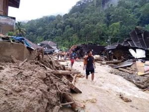 Bantu Korban Banjir Bandang Madina, Polda Sumut Kirimkan Tim Psikologis
