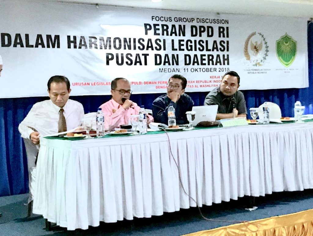 Irsal Fikri Beberkan Benturan Legislasi Pusat Dan Daerah, Ini Penjelasannya