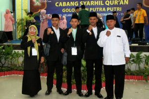 MTQ Nasional 2018, Sumut Sikat Juara 1 Cabang Syarhil Quran