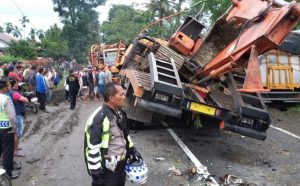 Tabrakan Beruntun di Sibolangit, Tiga Orang Meninggal Dunia