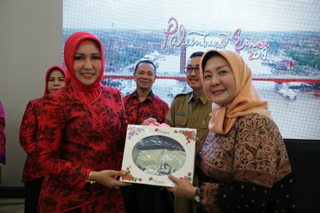 Tingkatkan Pengetahuan Organisasi, TP PKK Kota Medan Studi Komparatif Ke Palembang