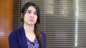 Kisah Nadia Murad, Budak Seks ISIS Yang Raih Nobel Perdamaian 2018