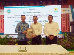 Wujudkan Sumut Jadi Daerah Pariwisata Dan Investasi, PLN dan Pemprovsu Tandatangani Mou Layanan Satu Pintu