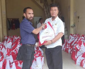 Korban Banjir dan Longsor di Sibolga Dapat Bantuan Dari Presiden Jokowi