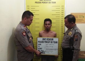 Gelapkan Motor Kawan, Deni Diringkus Polisi