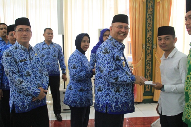16 Kafilah Asal Medan Dapat Tali Asih Dari Wali Kota