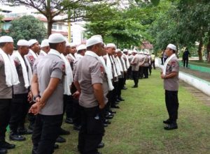 Seribu Polisi Berlobe Kawal Aksi Unjuk Rasa Bela Bendera Tauhid