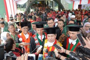 Runtung Sitepu : Jokowi Presiden Pertama Yang Hadiri Dies Natalis USU