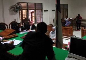 Aniyaya Teman Sekerja Saat Hamil, Oknum Honorer DPRD Medan Di Sidang