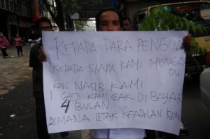 Honorer Gak Digaji Empat Bulan, Pirngadi Harus Diaudit