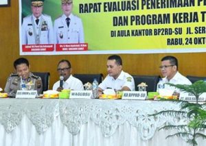 Tingkatkan PAD, Wagubsu Minta BPPRD Provsu Terus Berinovasi