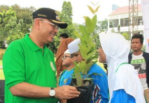 Wali Kota Ajak Seluruh Masyarakat Dukung Pelestarian Lingkungan