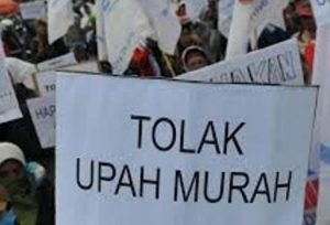 Tolak UMP 2019, Buruh Ancam Gelar Unjuk Rasa di Kantor Gubsu Tiap Minggu