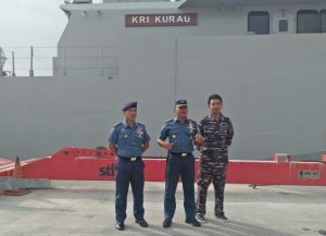 KRI Kurau 856 Siap Amankan Pantai Barat Dari Tindakan Illegal
