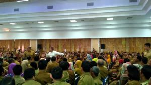 Silaturahmi Dengan ASN, Gubsu : Bekerja Baik Dan Ingat Tuhan