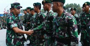 Masa Tanggap Darurat Berakhir, 1.335 Prajurit TNI Ditarik Dari Palu