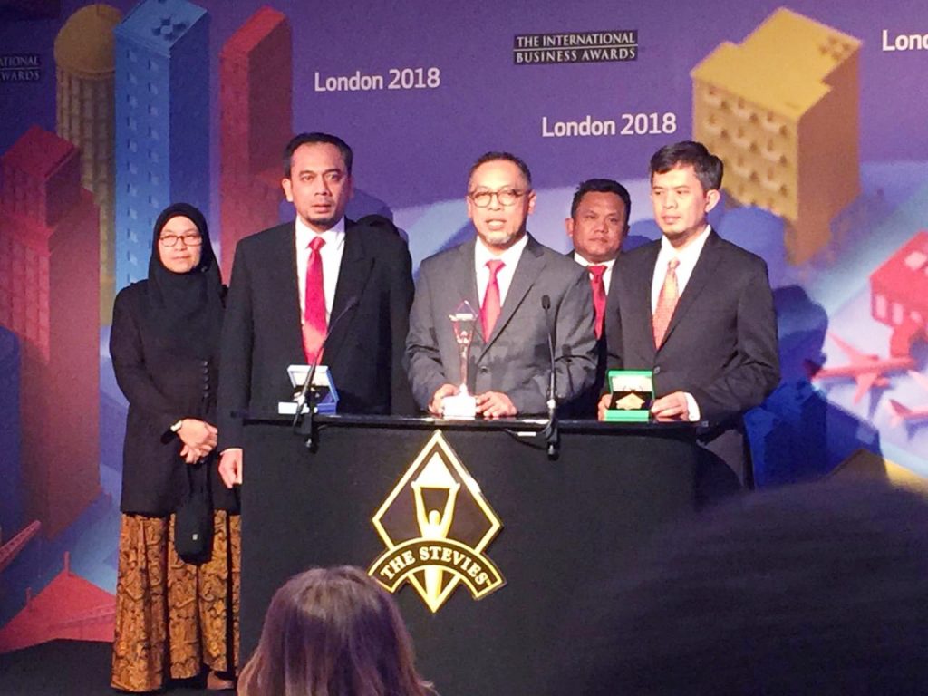 PGN Sabet Dua Penghargaan Dalam Stevie Award 2018 Di London