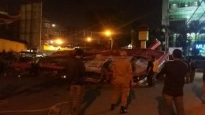 Tim Gabungan Tumbangkan 14 Papan Reklame Bermasalah
