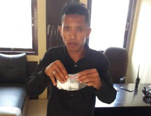 Bawa Sabu, Maulana Diciduk Polisi