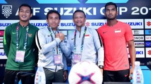 AFF 2018, Timnas Indonesia Siap Ladeni Permainan Singapura