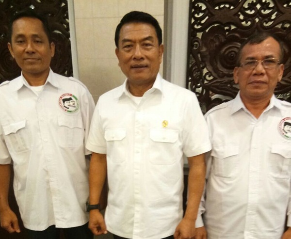 Deklarasi Nusantara Bangkit Di Sumut, Moeldoko Akan Diberi Marga Hasibuan