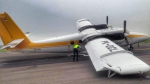 Tergelincir di landasan Bandara, Ini Penjelasan Manajemen Air Fast
