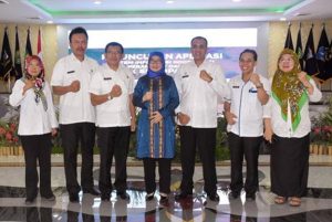 Bangun Kordinasi dan Sinergisitas, Pemprov Sumut Launching SISKOPAD