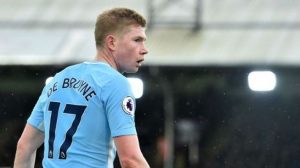 Alami Cedera Lutut, De Bruyne Dipastikan Absen Saat City Hadapi MU