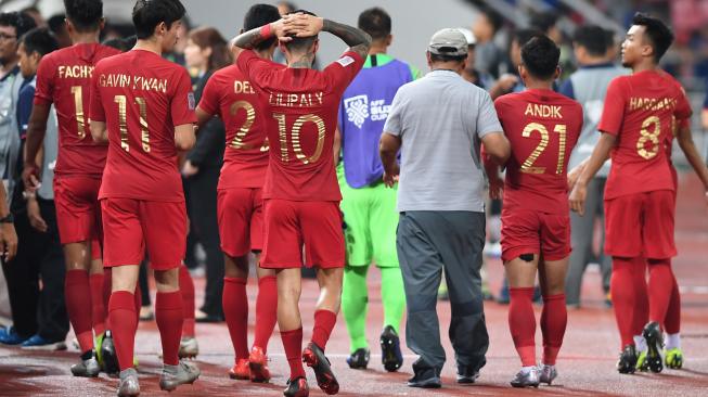 Filipina Dan Thailand Main Imbang , Timnas Indonesia Dipastikan Gugur