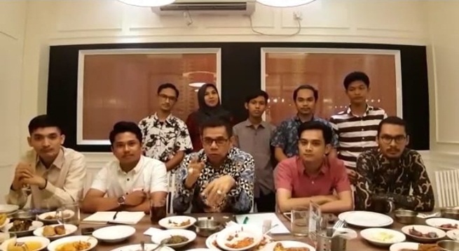 Bertemu Mahasiswa Asal Asahan, Hinca Panjaitan Komitmen Berantas Narkoba