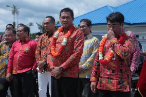 Diregsum PLN Tandai Pengoperasian Perdana Gardu Induk 70 kV Di Nias