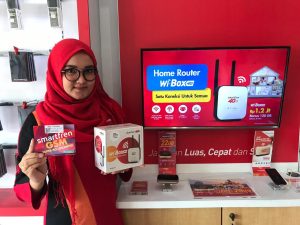 Incar Segmen Internet Rumah, Smartfren Hadirkan Wi-Box 4G