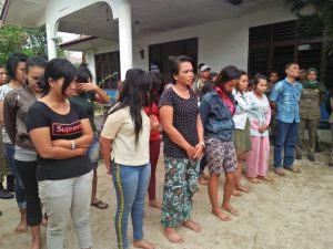 Operasi Pekat, Sat-Pol PP Tapteng Kembali Amankan Belasan Orang Wanita Rawan Sosial