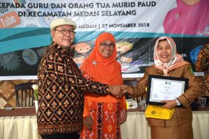 Sukseskan Program Profesor Mengabdi, LPM USU Gelar Pelatihan Literasi Media